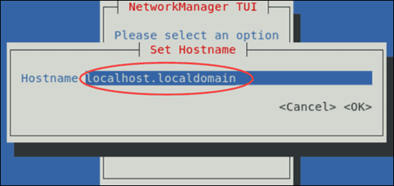 change-hostname-using-network-manager