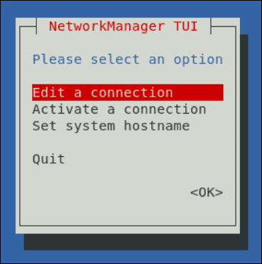 open-network-manager-on-centos